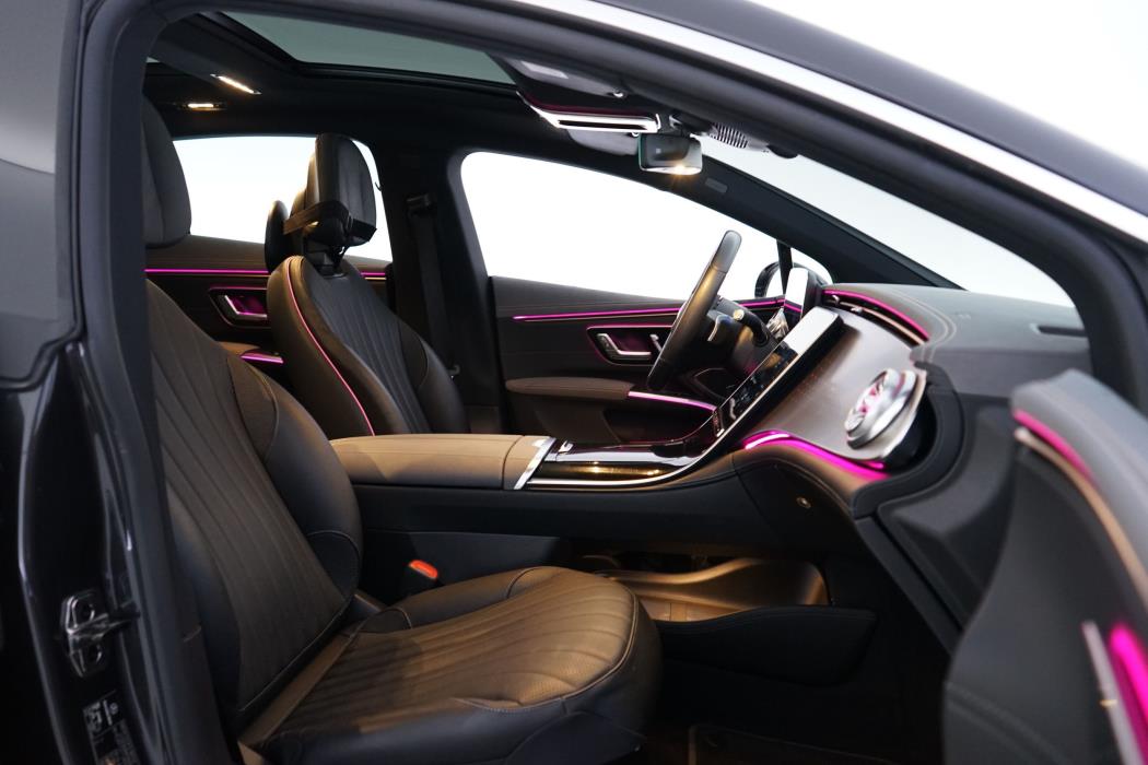 Mercedes-Benz EQS 2022