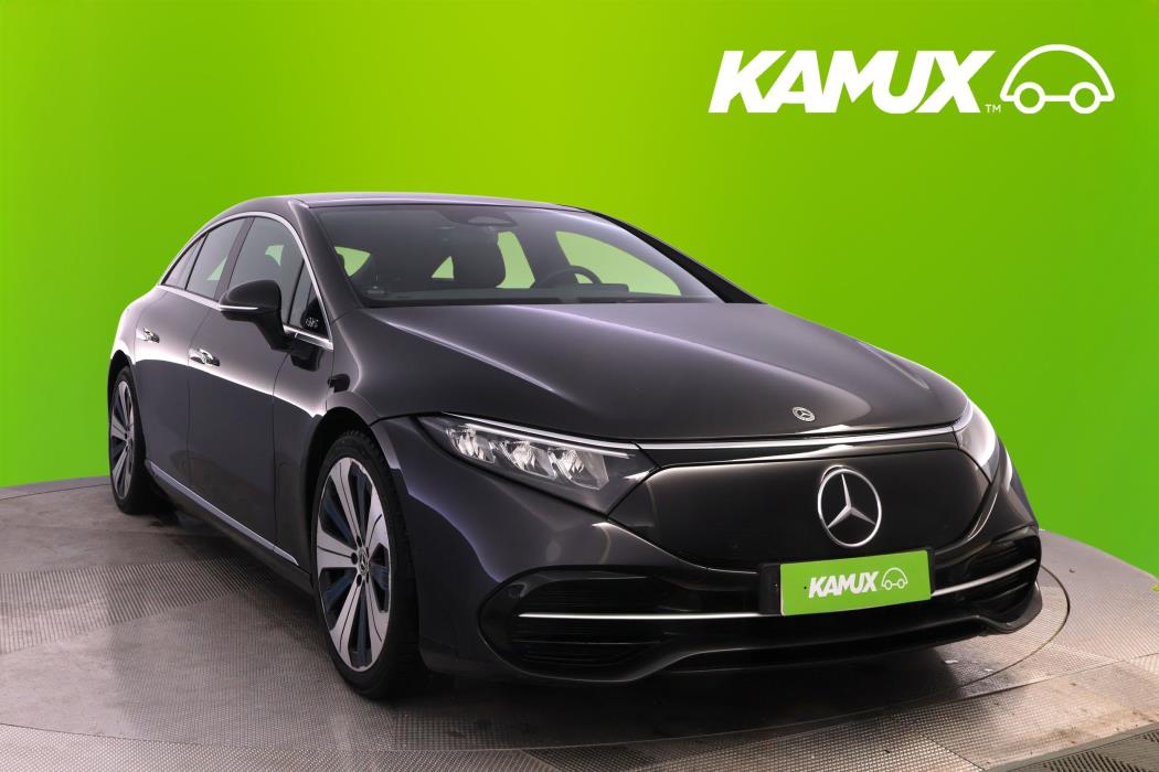 Mercedes-Benz EQS 2022