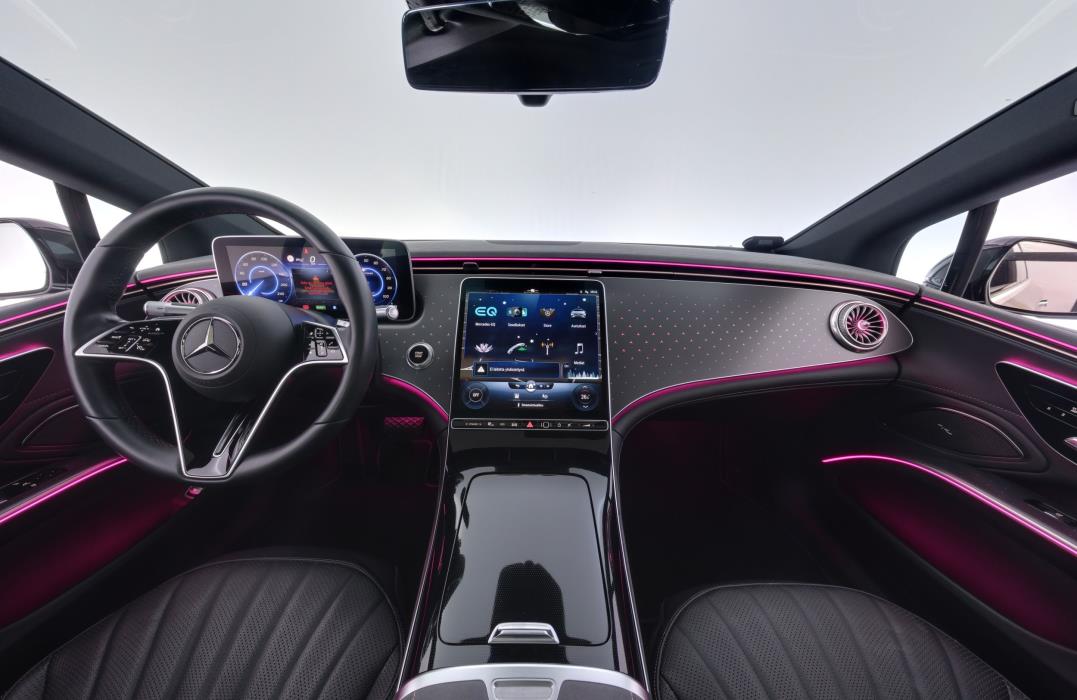 Mercedes-Benz EQS 2022