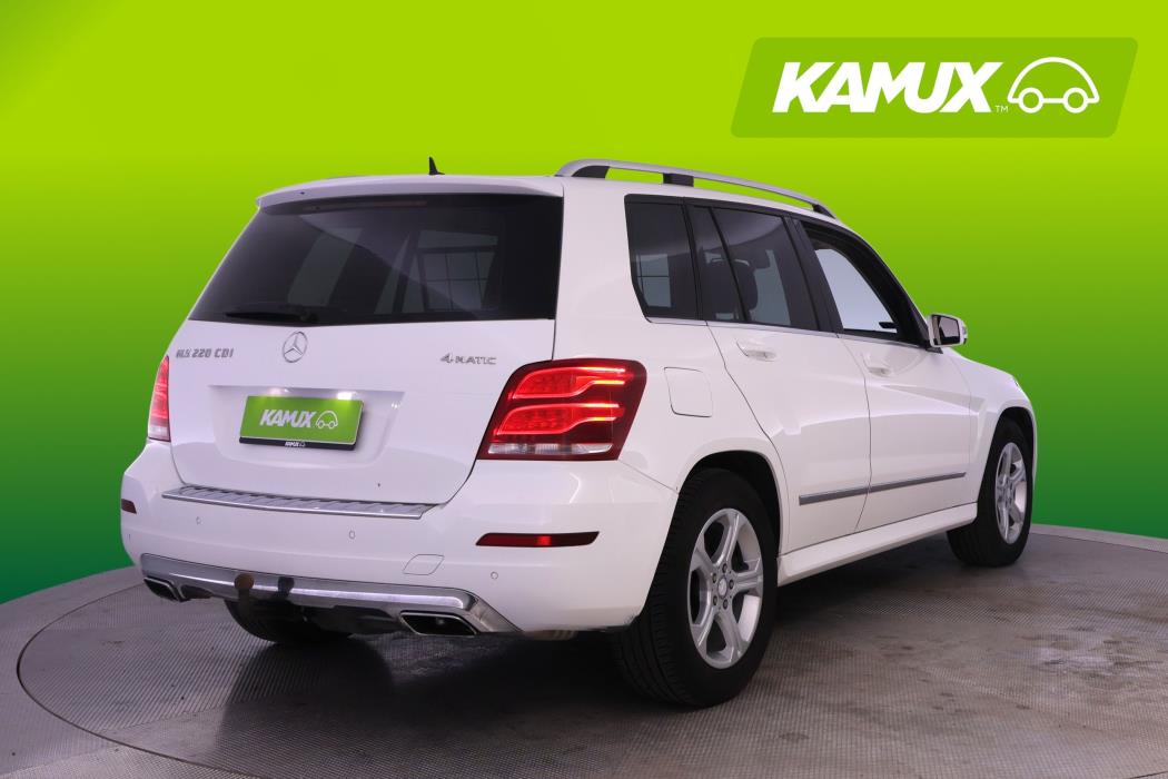 Mercedes-Benz GLK 2013