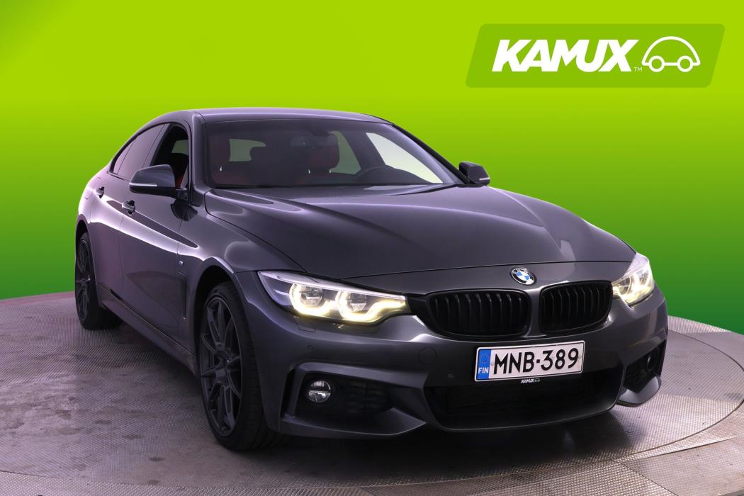 BMW 420 2018
