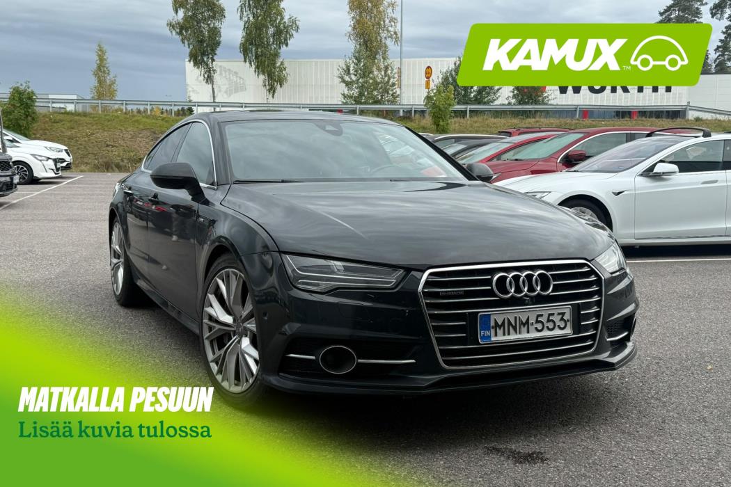 Audi A7 2014