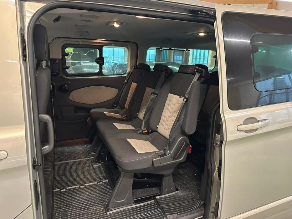 Ford Tourneo Custom 2015