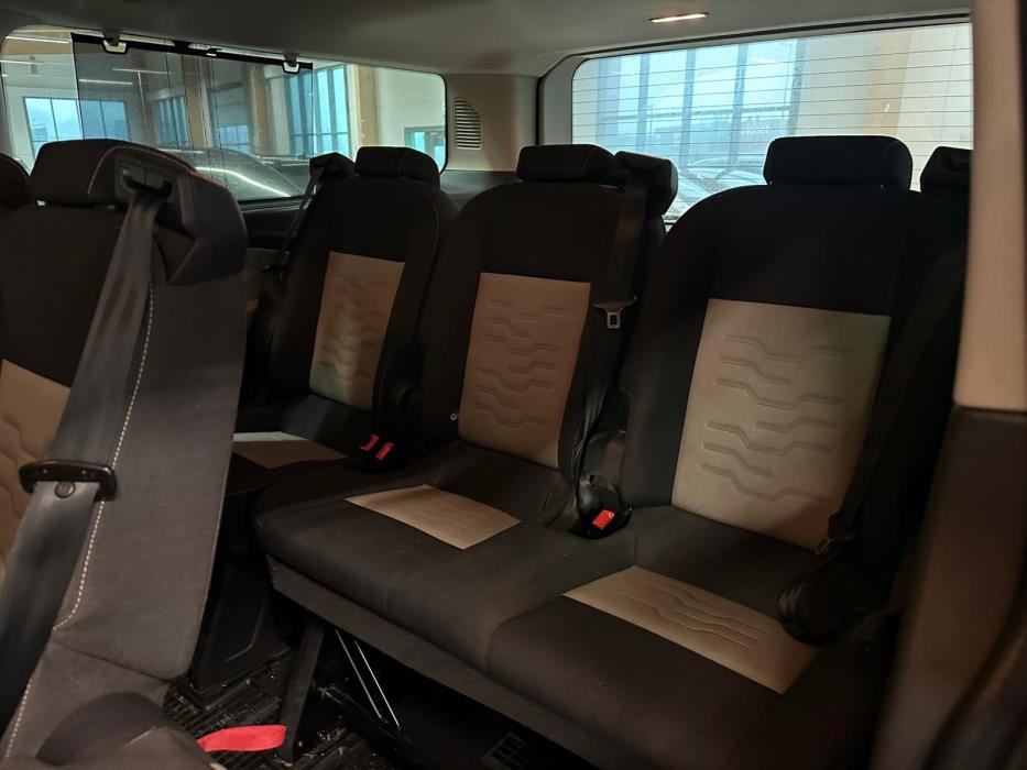 Ford Tourneo Custom 2015