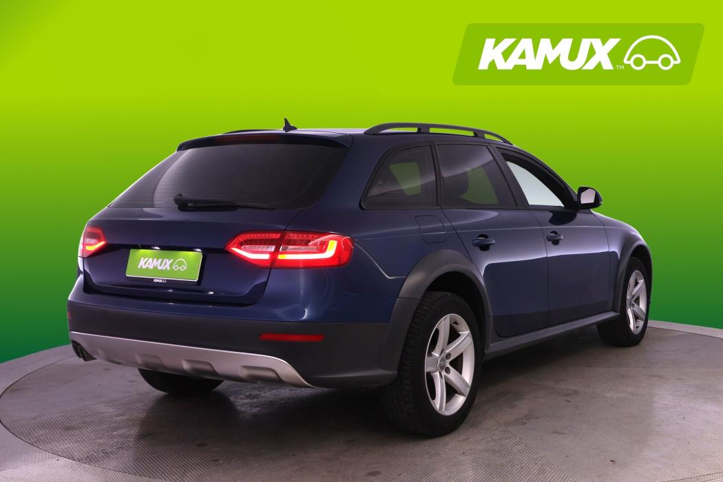 Audi A4 Allroad 2013