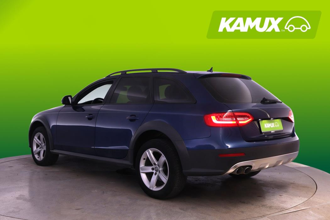 Audi A4 Allroad 2013