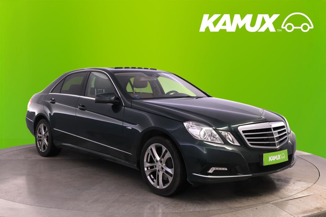 Mercedes-Benz E 2010