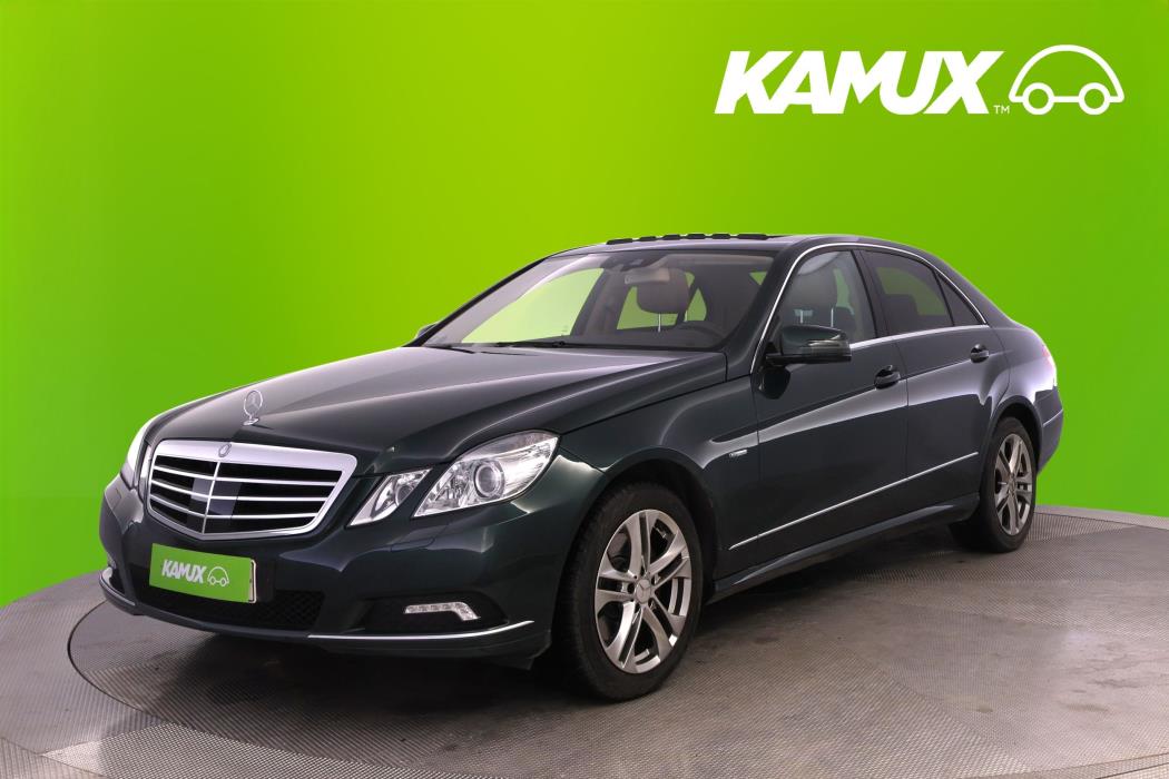 Mercedes-Benz E 2010