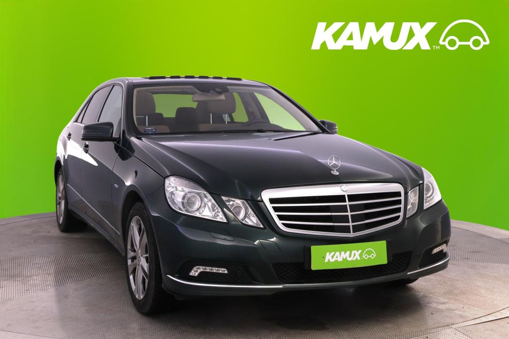Mercedes-Benz E 2010