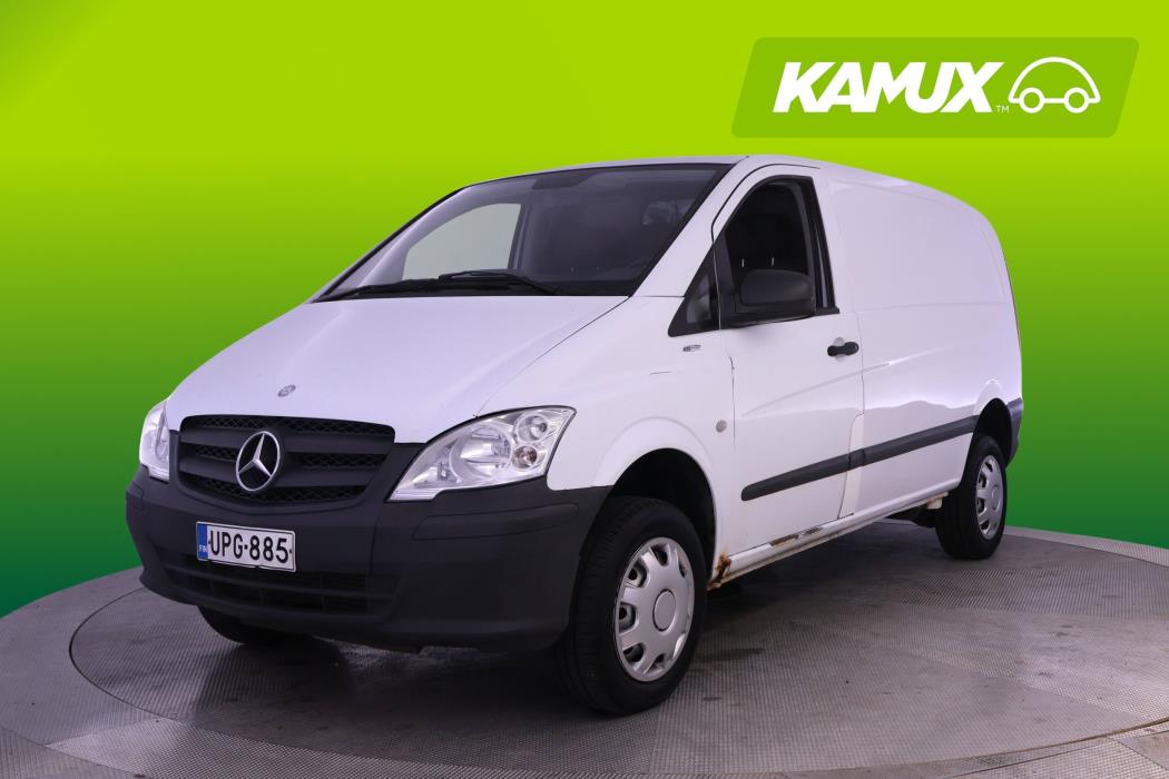Mercedes-Benz Vito 2012