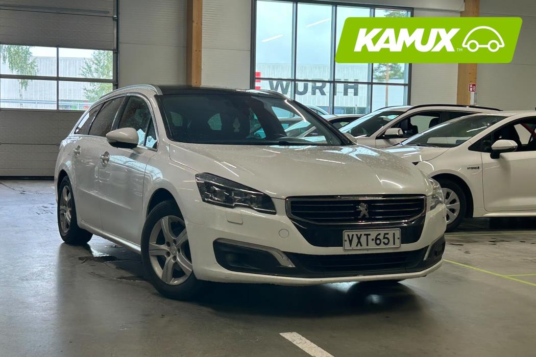 Peugeot 508 2014