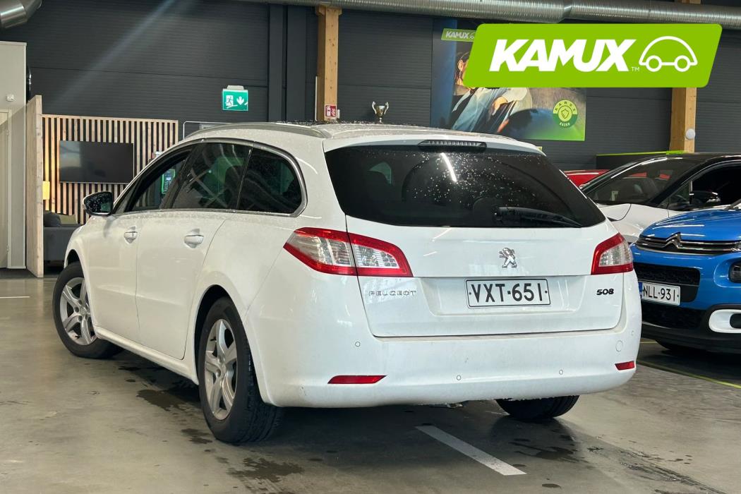 Peugeot 508 2014