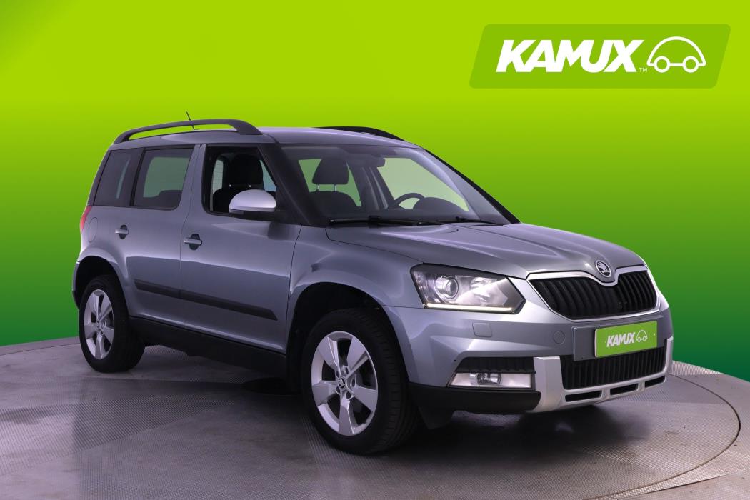 Skoda Yeti 2017