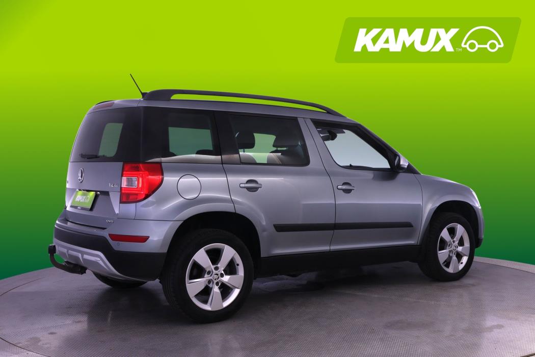 Skoda Yeti 2017