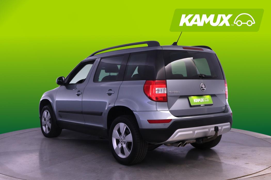 Skoda Yeti 2017