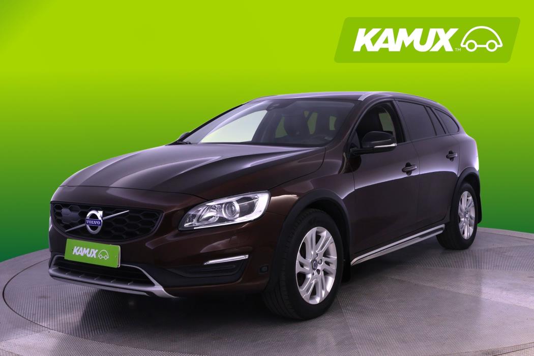 Volvo V60 Cross Country 2018