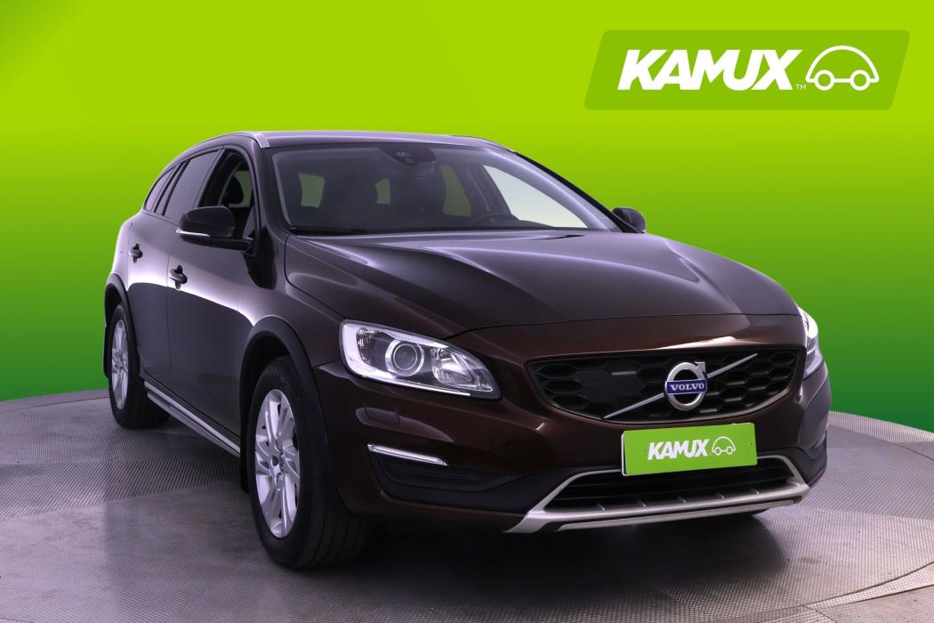 Volvo V60 Cross Country 2018
