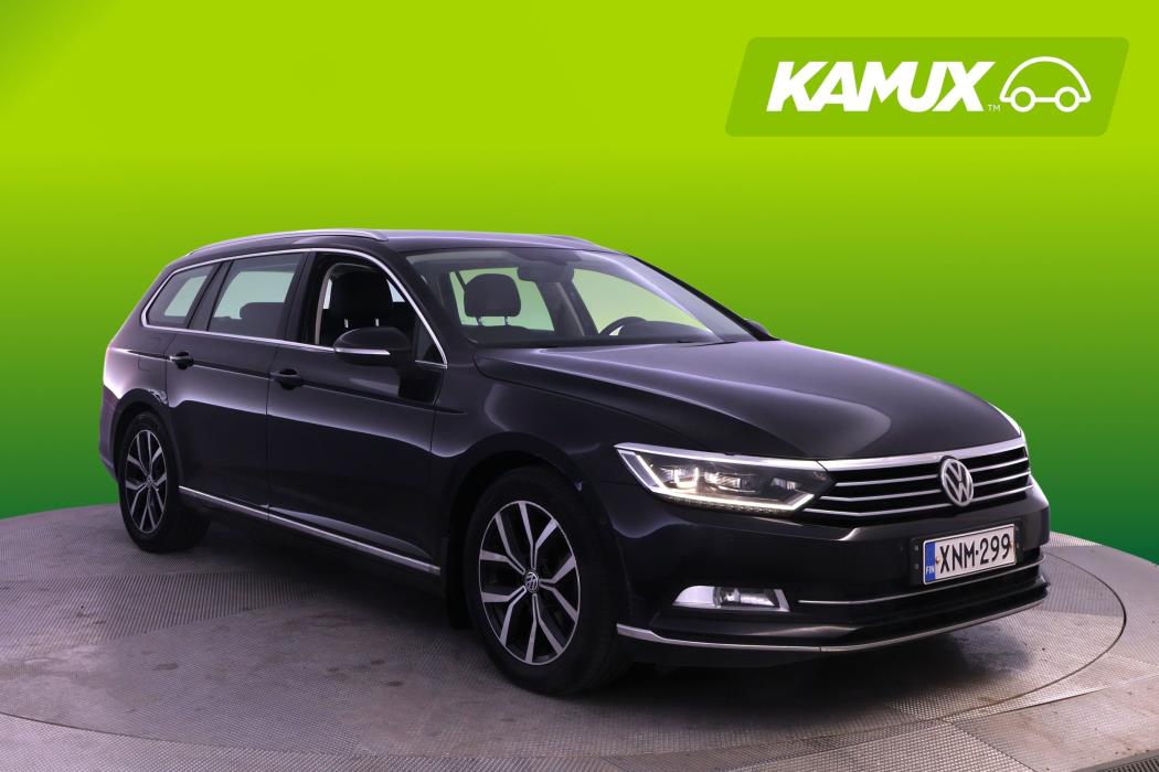 Volkswagen Passat 2015