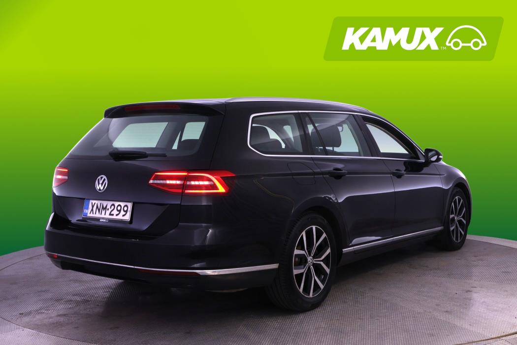 Volkswagen Passat 2015