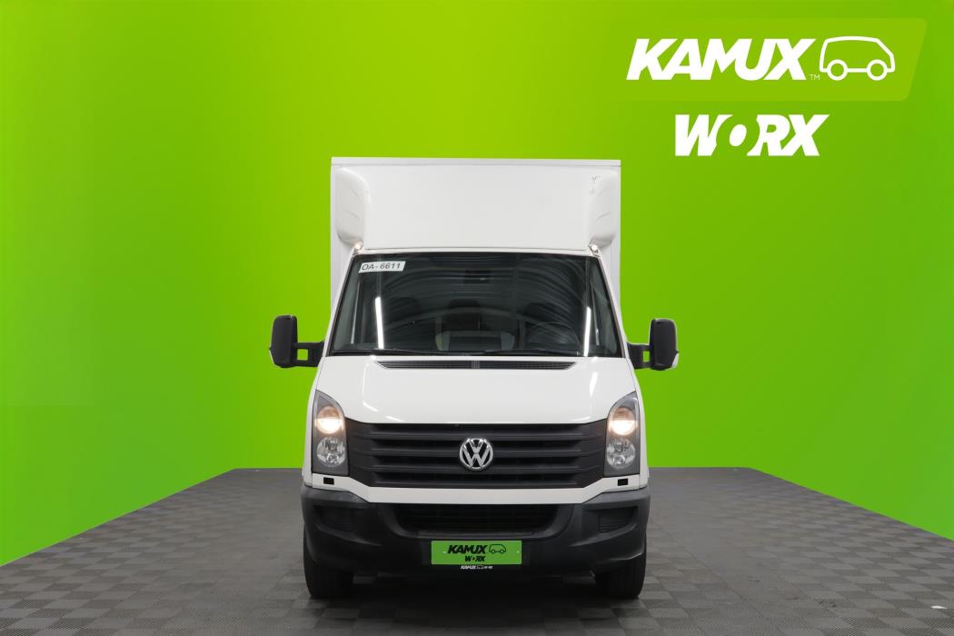 Volkswagen Crafter 2015
