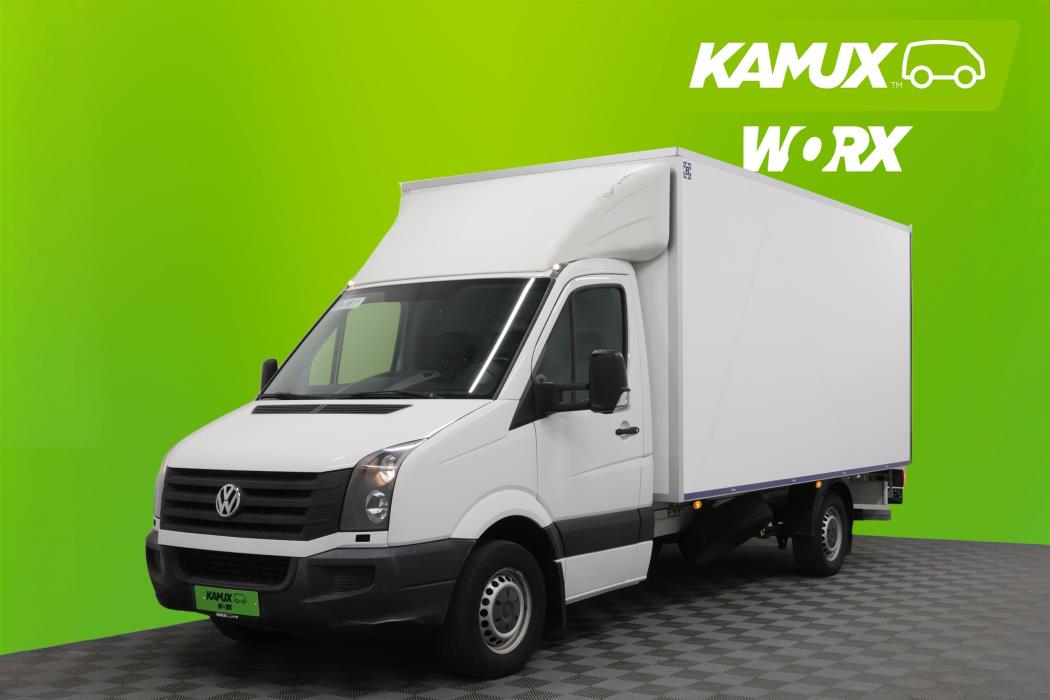 Volkswagen Crafter 2015