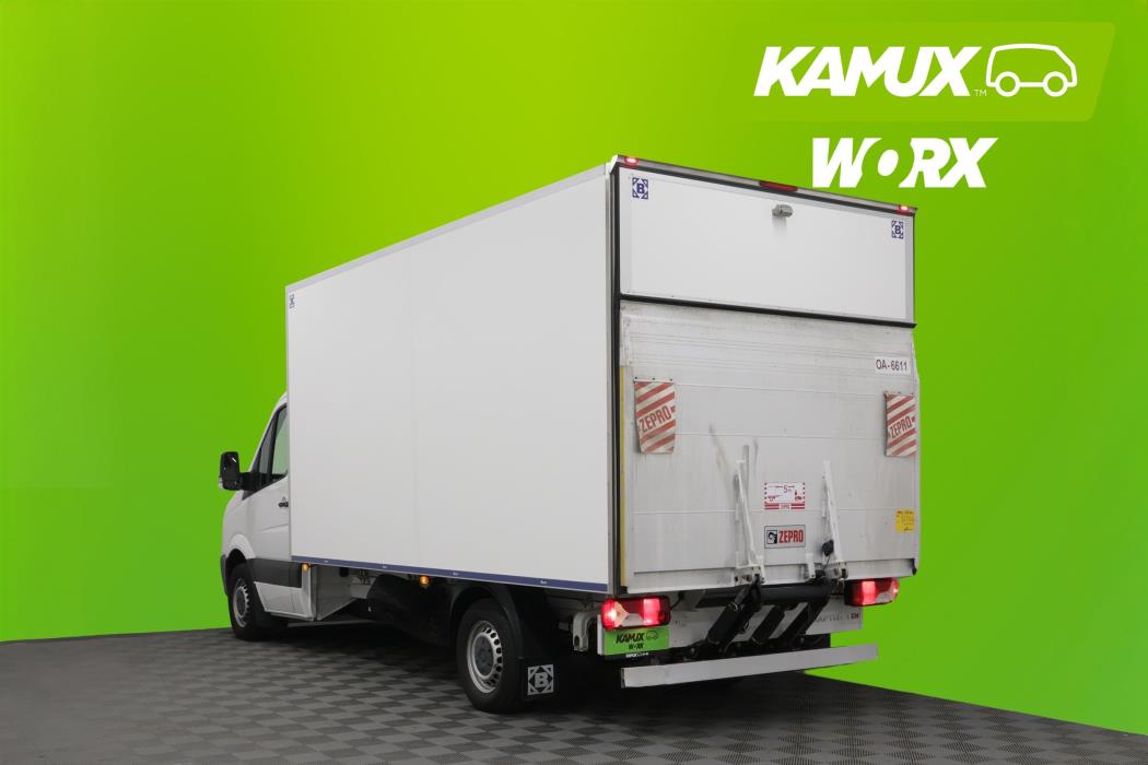 Volkswagen Crafter 2015