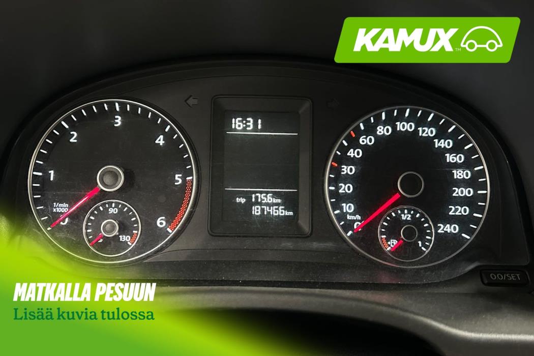 Volkswagen Caddy 2013