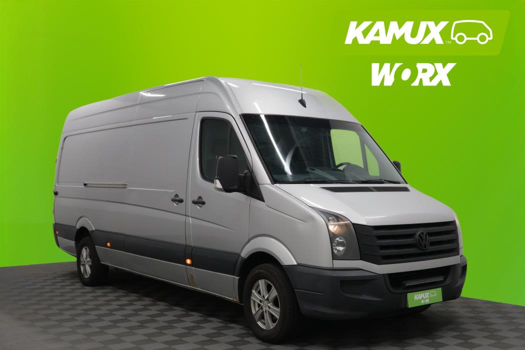 Volkswagen Crafter 2016