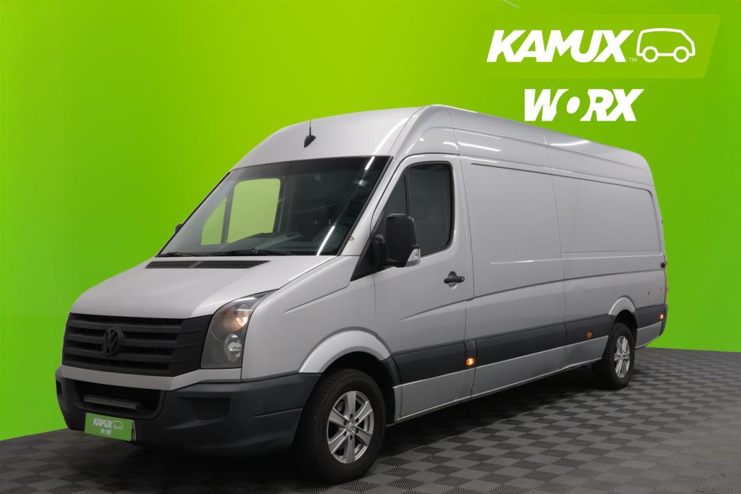 Volkswagen Crafter 2016