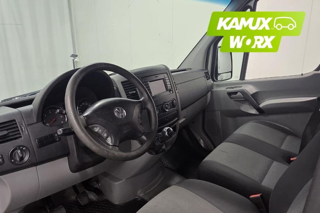 Volkswagen Crafter 2016