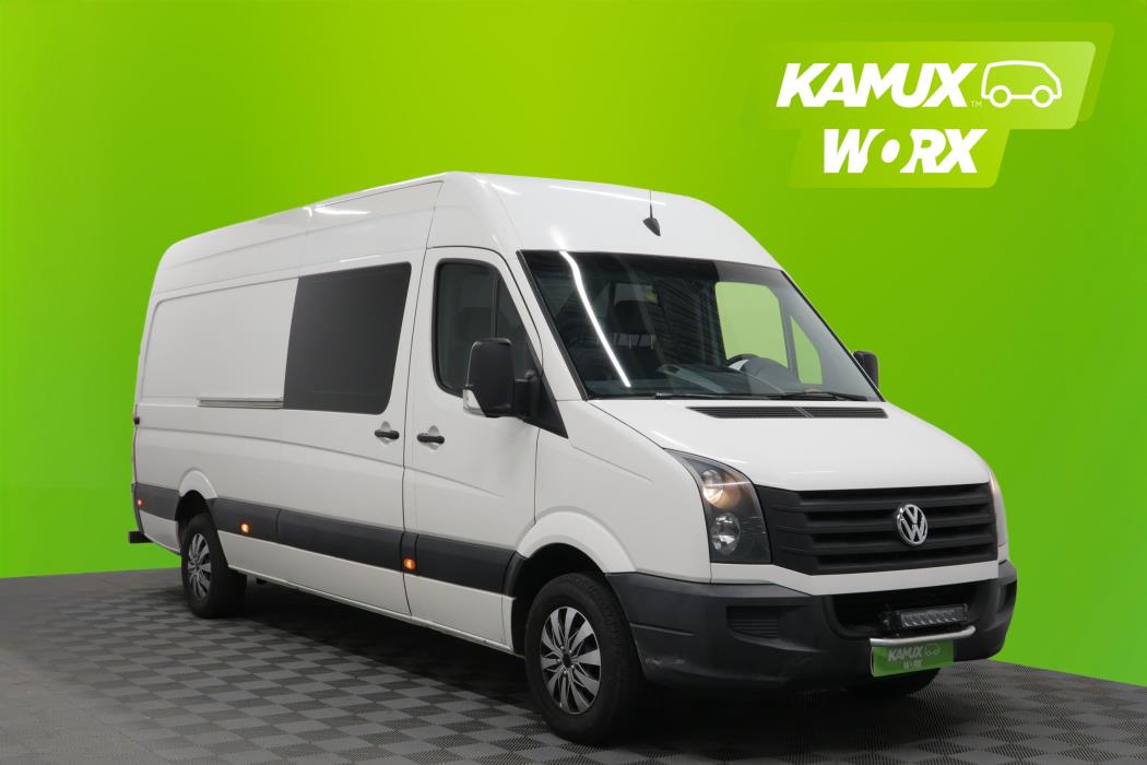 Volkswagen Crafter 2016