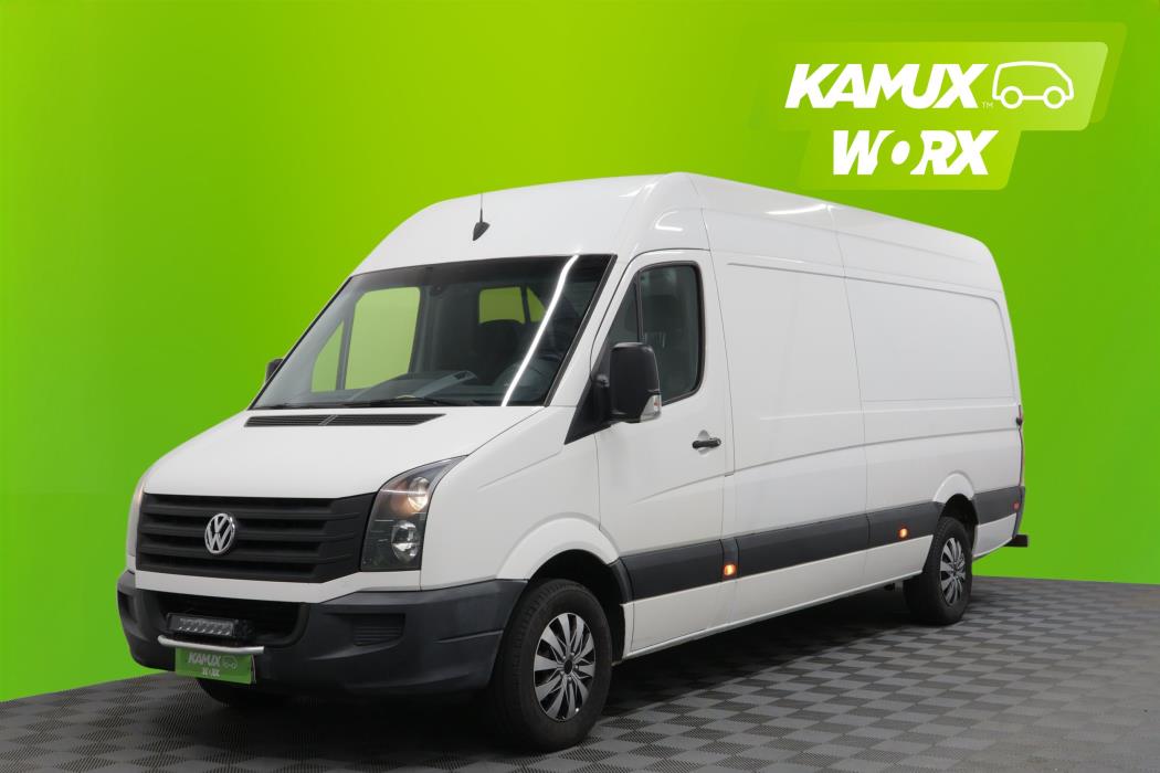 Volkswagen Crafter 2016