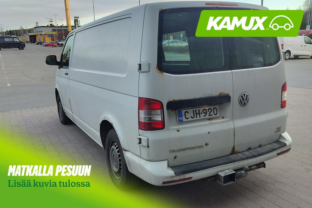 Volkswagen Transporter 2014