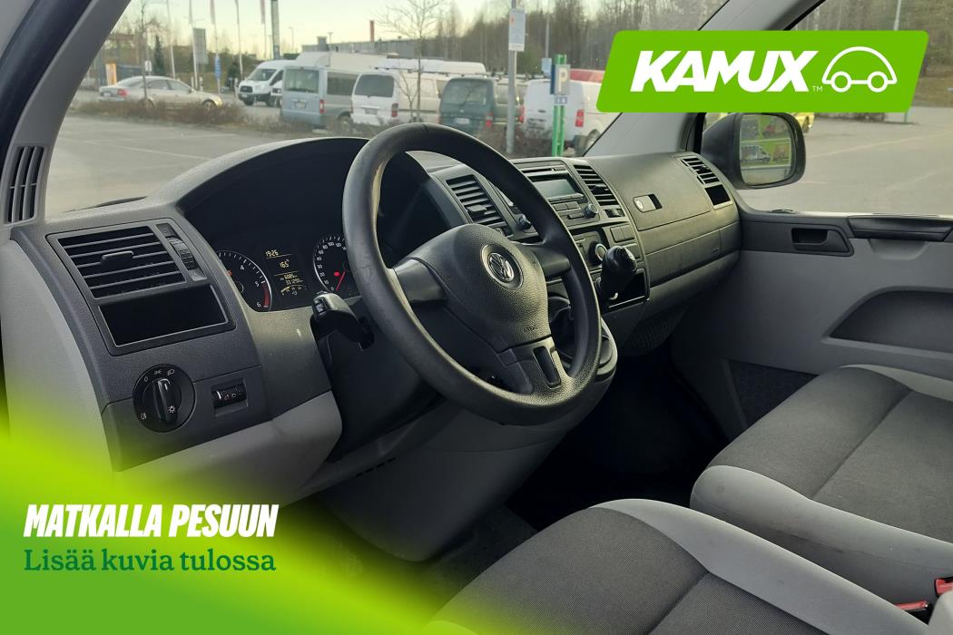 Volkswagen Transporter 2014