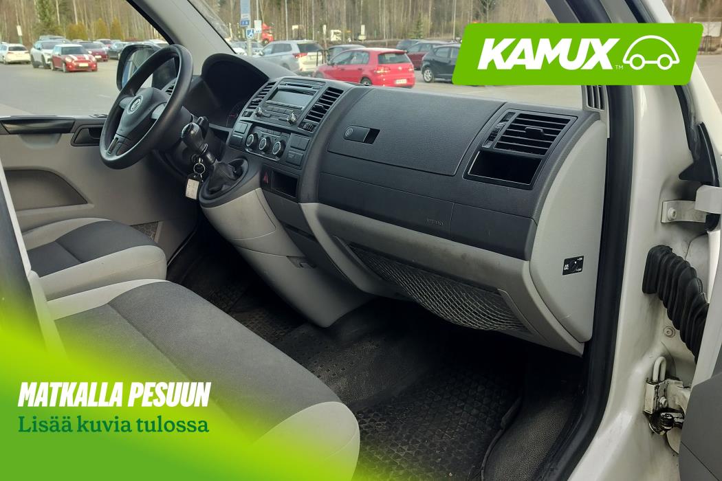 Volkswagen Transporter 2014