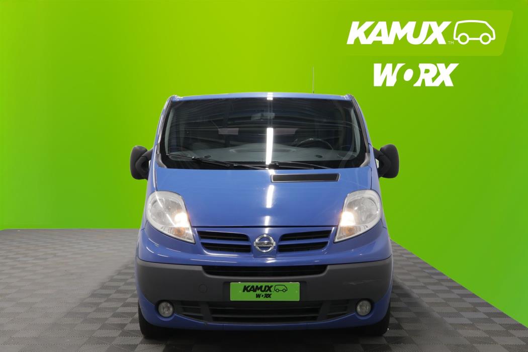 Nissan Primastar 2014