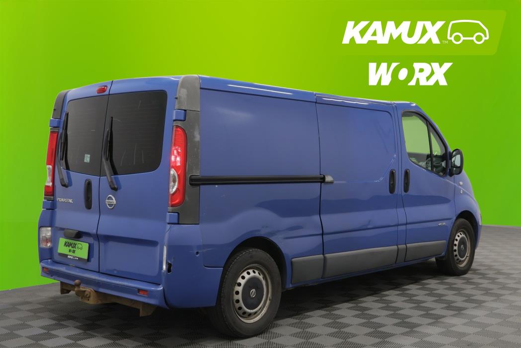 Nissan Primastar 2014