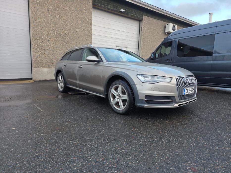Audi A6 Allroad 2018