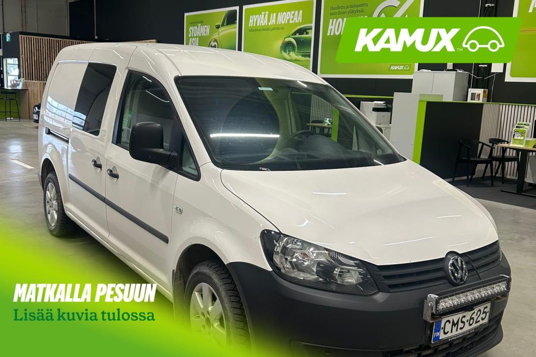 Volkswagen Caddy 2012