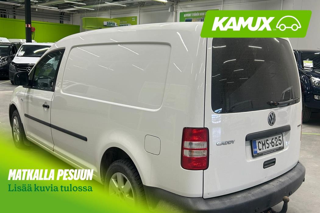 Volkswagen Caddy 2012