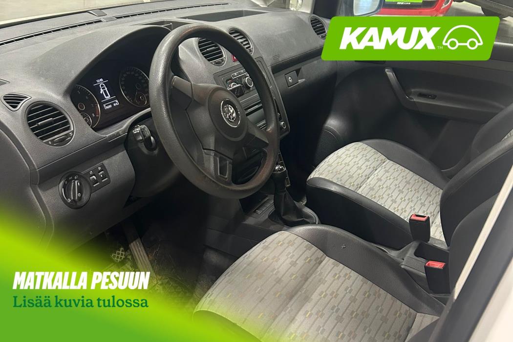 Volkswagen Caddy 2012