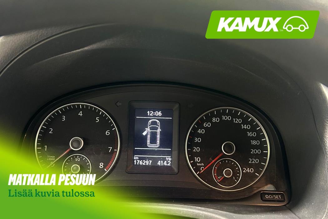 Volkswagen Caddy 2012