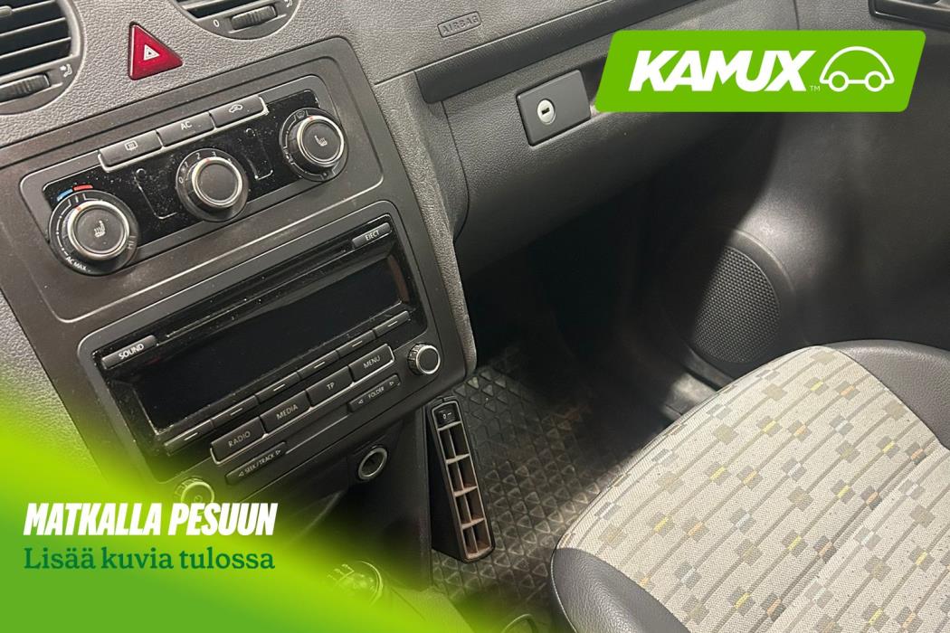 Volkswagen Caddy 2012