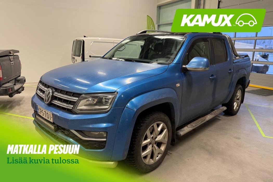 Volkswagen Amarok 2017