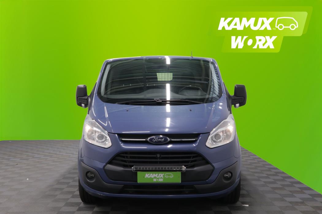 Ford Transit Custom 2013