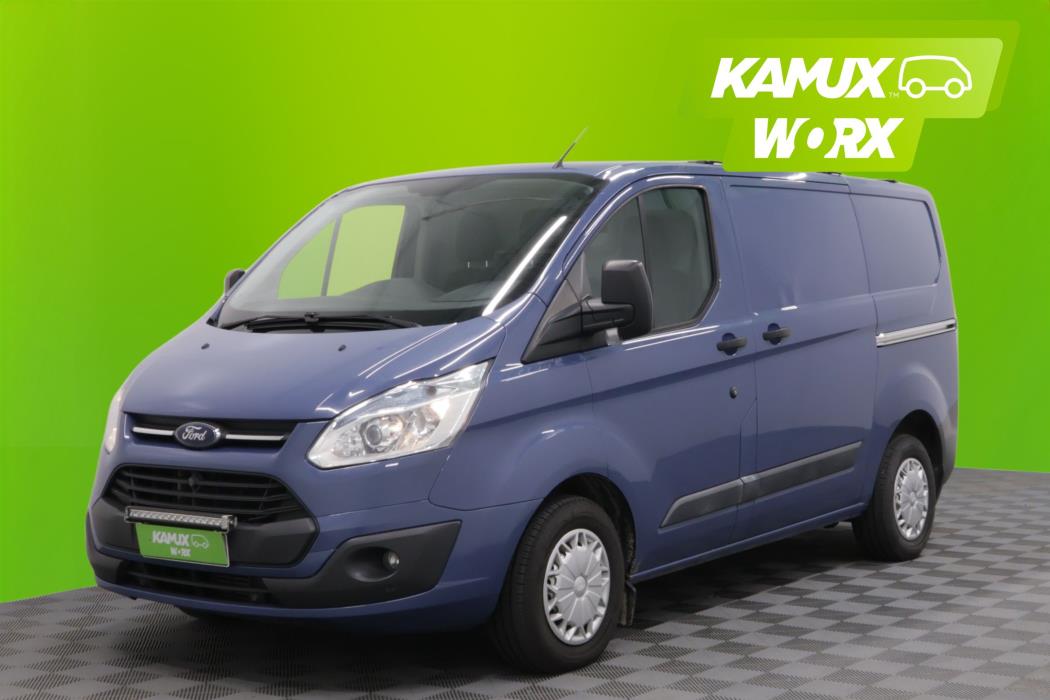 Ford Transit Custom 2013