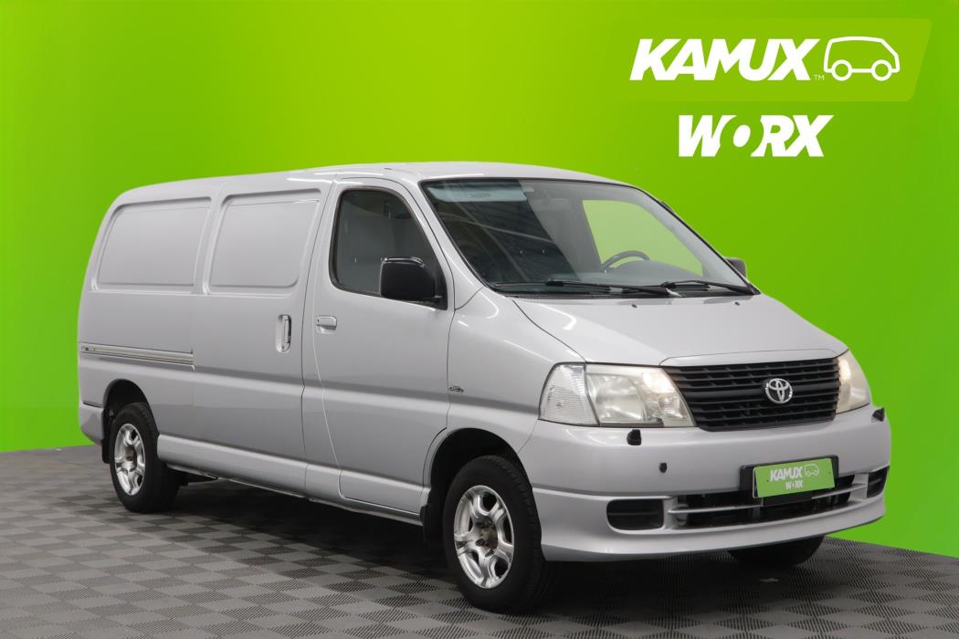 Toyota Hiace 2008