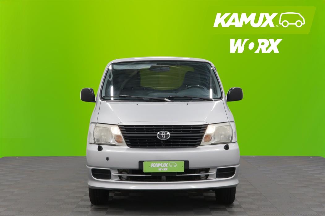 Toyota Hiace 2008
