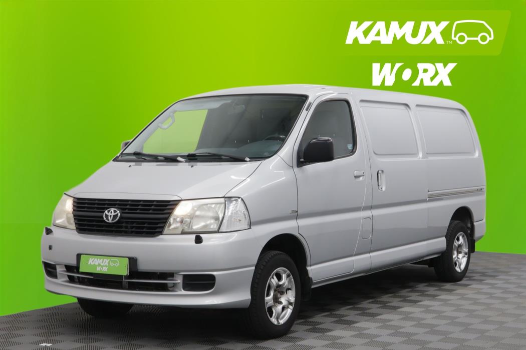 Toyota Hiace 2008