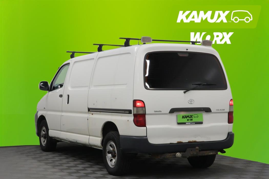 Toyota Hiace 2007